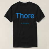 Thore Tシャツ (デザイン正面)