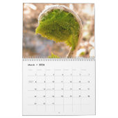 Thoreauの引用語句のWaldenの池2014のカレンダー カレンダー (3月 2026)