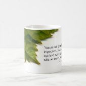 Thoreauの自然 コーヒーマグカップ (中央)