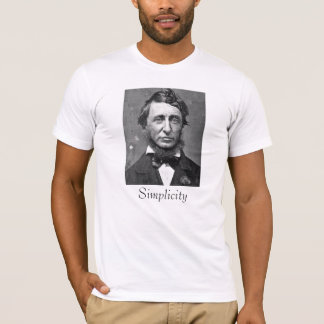 Thoreau Tシャツ