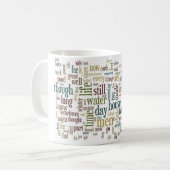 Thoreau Waldenのマグ コーヒーマグカップ (正面左)