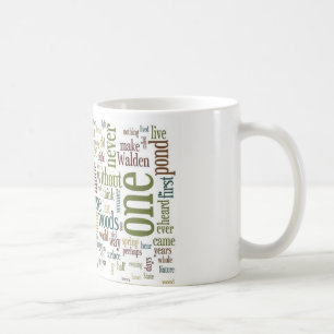 Thoreau Waldenのマグ コーヒーマグカップ