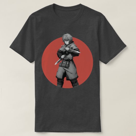 Thorfinn 9 tシャツ (デザイン正面)