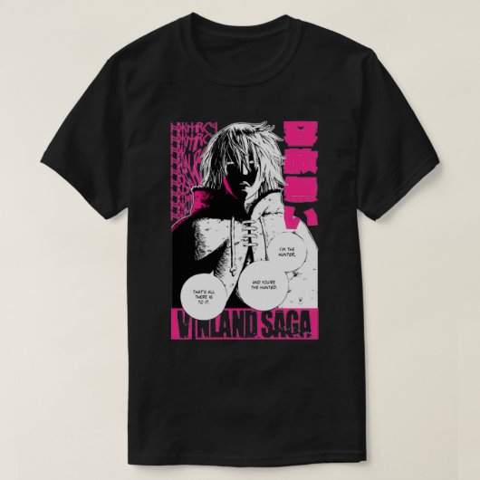 Thorfinn Shirt Tシャツ (デザイン正面)