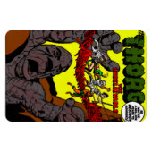 "THORG" クラシック・コミック・マグネット マグネット (横)