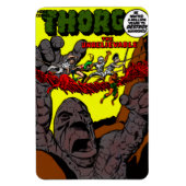 "THORG" クラシック・コミック・マグネット マグネット (縦)
