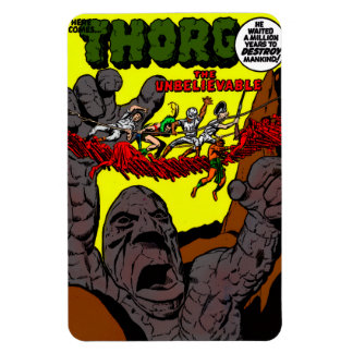 "THORG" クラシック・コミック・マグネット マグネット