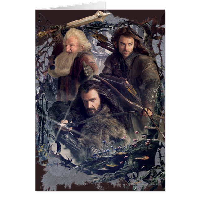 Thorin、Kili、およびBalinグラフィック (正面)