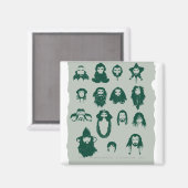 THORIN OAKENSHIELD™と会社毛髪 マグネット (正面/裏面)