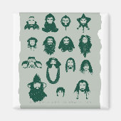 THORIN OAKENSHIELD™と会社毛髪 マグネット (正面)