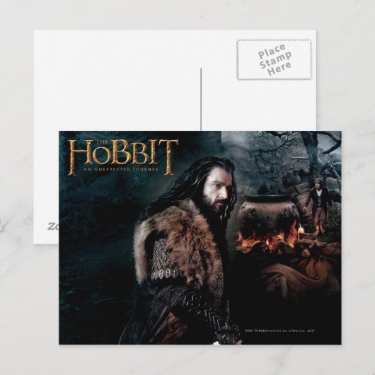 THORIN OAKENSHIELD™と会社 ポストカード (正面/裏面)