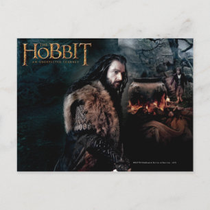 THORIN OAKENSHIELD™と会社 ポストカード