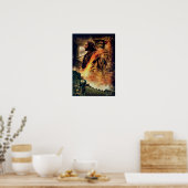 THORIN OAKENSHIELD™とEreborのBILBO BAGGINS™ ポスター (キッチン)