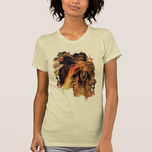 THORIN OAKENSHIELD™とEreborのBILBO BAGGINS™ Tシャツ (正面)