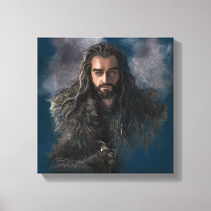 THORIN OAKENSHIELD™イラストレーション キャンバスプリント