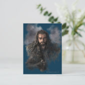 THORIN OAKENSHIELD™イラストレーション ポストカード (スタンド正面)