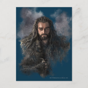 THORIN OAKENSHIELD™イラストレーション ポストカード