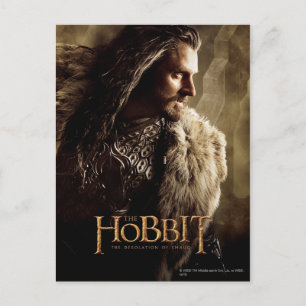 THORIN OAKENSHIELD™キャラクターポスター1 ポストカード