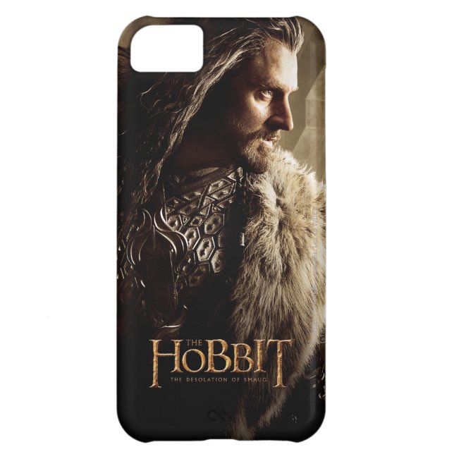 THORIN OAKENSHIELD™キャラクターポスター1 Case-Mate iPhoneケース (裏面)