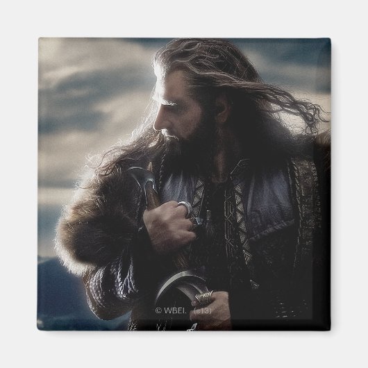 THORIN OAKENSHIELD™キャラクターポスター2 マグネット (正面)