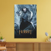 THORIN OAKENSHIELD™キャラクターポスター3 キャンバスプリント (インサイチュ (リビング))