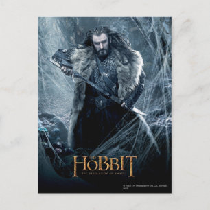 THORIN OAKENSHIELD™キャラクターポスター3 ポストカード