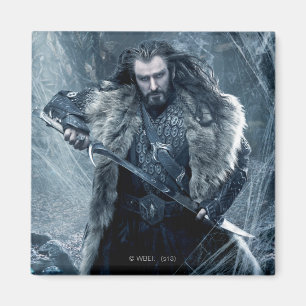 THORIN OAKENSHIELD™キャラクターポスター3 マグネット