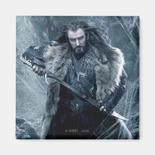 THORIN OAKENSHIELD™キャラクターポスター3 マグネット (正面)
