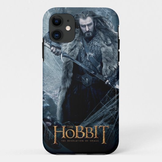 THORIN OAKENSHIELD™キャラクターポスター3 Case-Mate iPhoneケース (裏面)