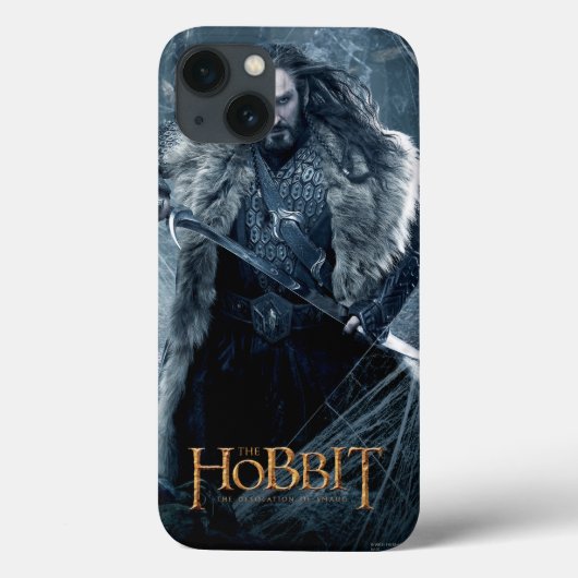 THORIN OAKENSHIELD™キャラクターポスター3 Case-Mate iPhoneケース (裏面)