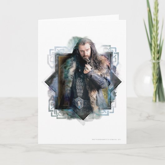 THORIN OAKENSHIELD™キャラクター カード (正面)