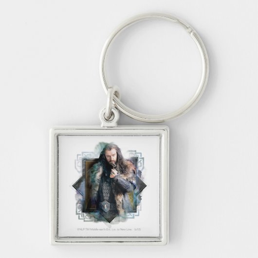 THORIN OAKENSHIELD™キャラクター キーホルダー (正面)