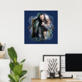 THORIN OAKENSHIELD™キャラクター ポスター (ホームオフィス)