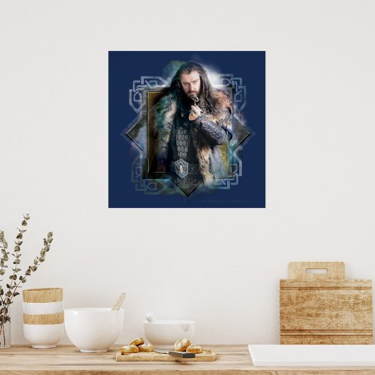THORIN OAKENSHIELD™キャラクター ポスター (キッチン)