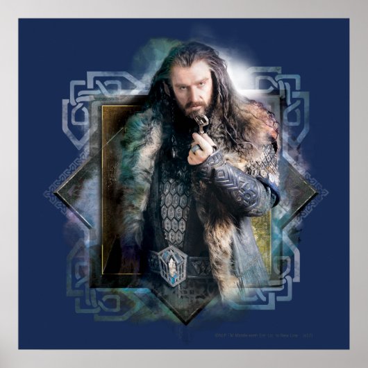 THORIN OAKENSHIELD™キャラクター ポスター (正面)