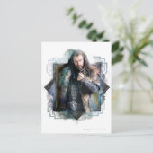 THORIN OAKENSHIELD™キャラクター ポストカード (スタンド正面)