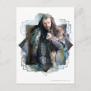 THORIN OAKENSHIELD™キャラクター ポストカード