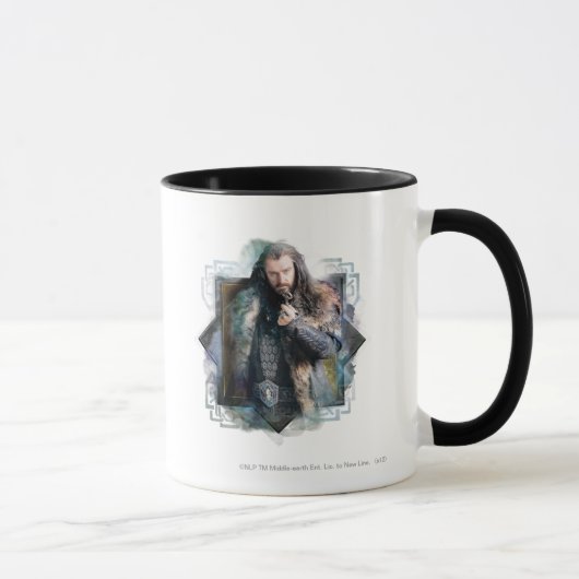 THORIN OAKENSHIELD™キャラクター マグカップ (右)