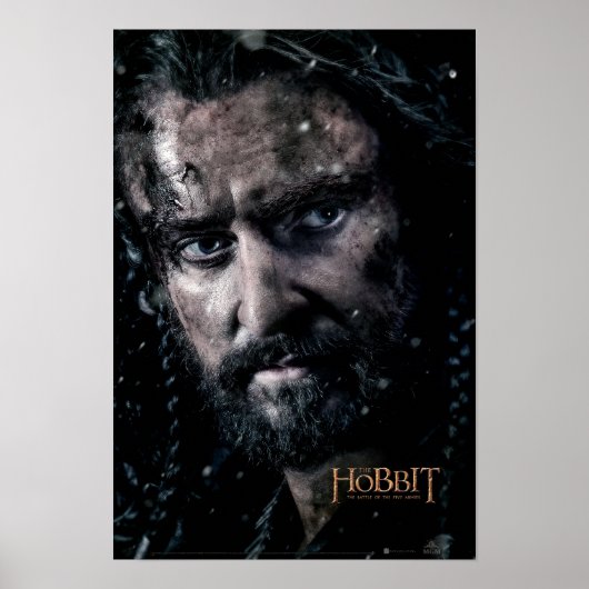 THORIN OAKENSHIELD™クローズアップ ポスター (正面)