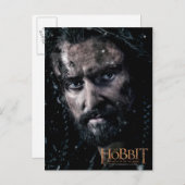 THORIN OAKENSHIELD™クローズアップ ポストカード (正面/裏面)
