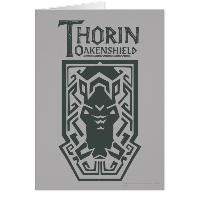 THORIN OAKENSHIELD™シールドシンボル (正面)