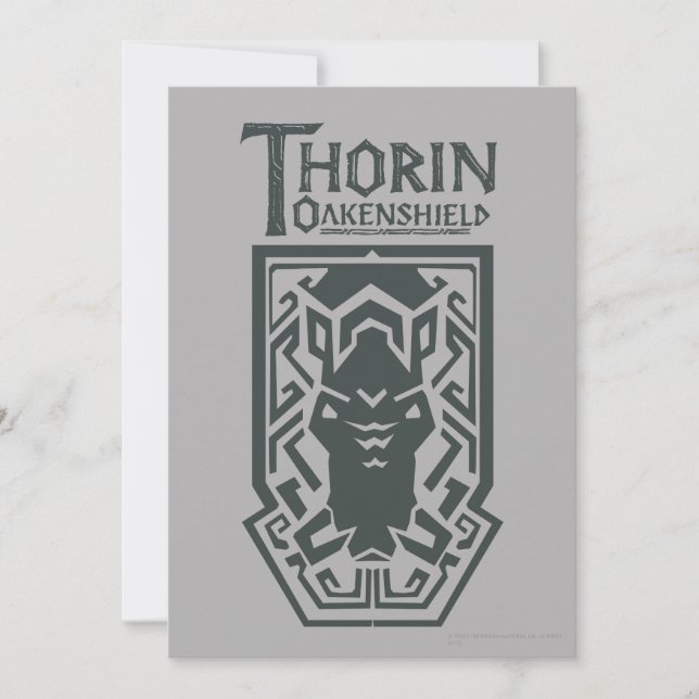THORIN OAKENSHIELD™シールドシンボル (正面)