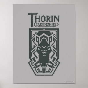 THORIN OAKENSHIELD™シールドシンボル ポスター