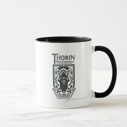 THORIN OAKENSHIELD™シールドシンボル マグカップ (右)