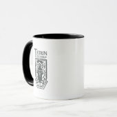 THORIN OAKENSHIELD™シールドシンボル マグカップ (正面左)