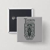THORIN OAKENSHIELD™シールドシンボル 缶バッジ (正面&裏面)