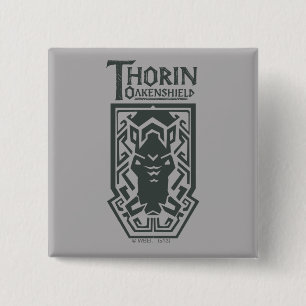 THORIN OAKENSHIELD™シールドシンボル 缶バッジ