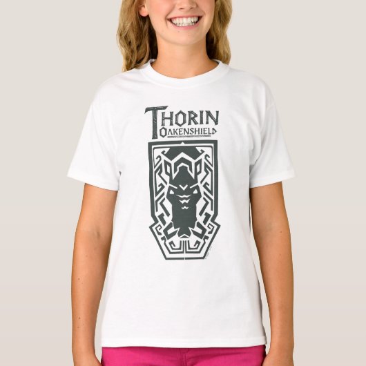 THORIN OAKENSHIELD™シールドシンボル Tシャツ (正面)