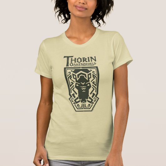 THORIN OAKENSHIELD™シールドシンボル Tシャツ (正面)