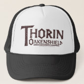 THORIN OAKENSHIELD™ロゴブラウン キャップ (正面)